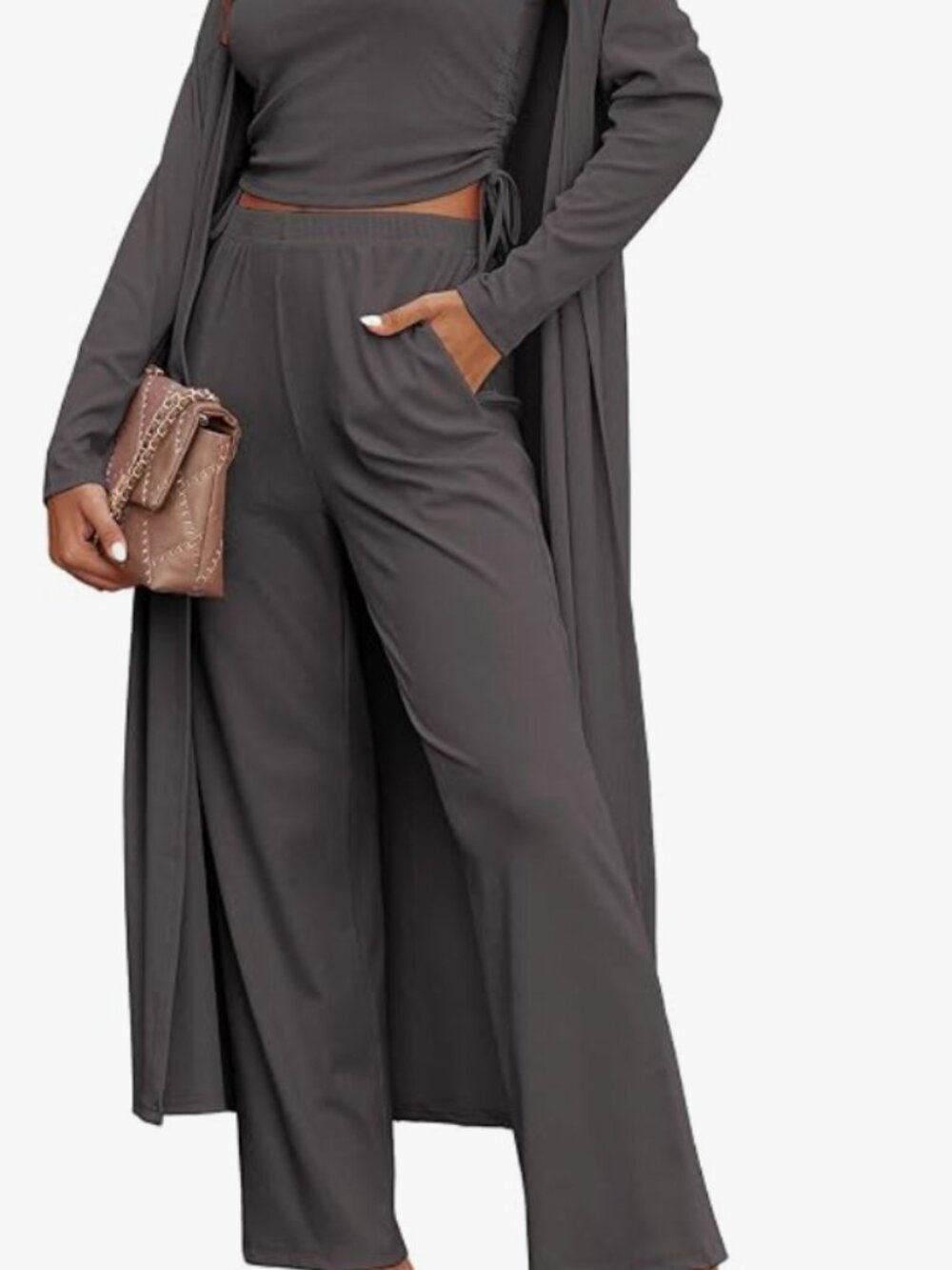Ekouaer XL/16-18 Loungewear set